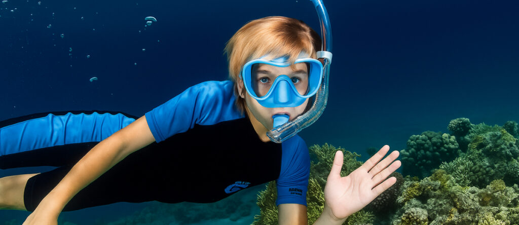 Stage de plongée enfant
