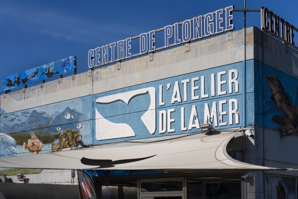 Centre de plongée