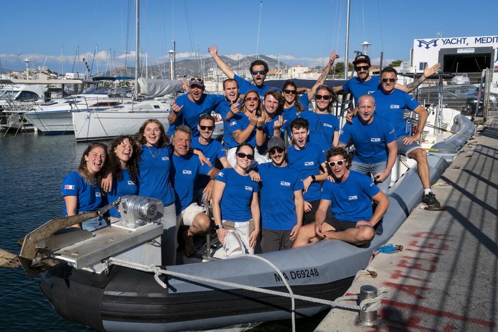 Atelier de la mer equipe