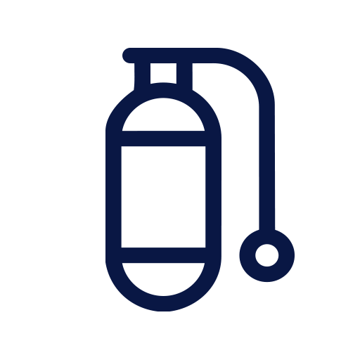 icone plongée en bouteille