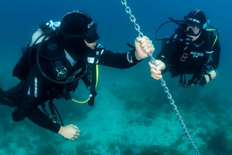 formation de plongee